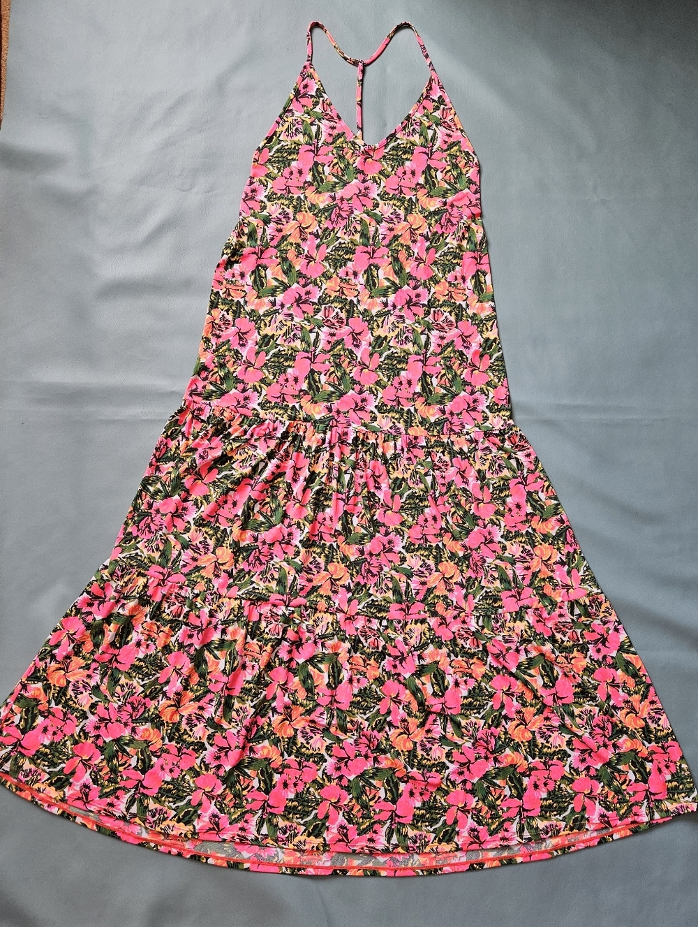 Maaji Hula Maxi Dress in tropical floral print - Picture 9 of 11